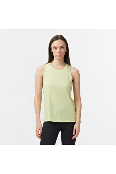 Energetics Stefanie Sl Women's Yellow Running T-Shirt
