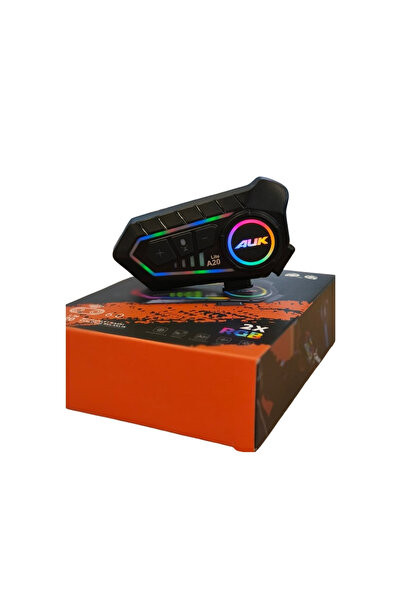 ESPADA AUK A20 BLUETOOTH VE INTERCOM KASK İÇİN İKİ KİŞİLİK