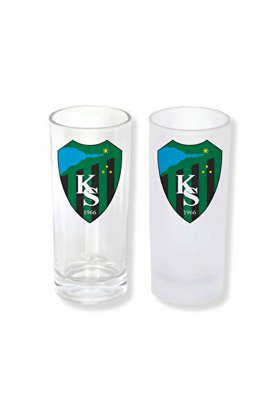 Ghostbastır Kocaelispor Buzlu / Buzsuz Seçenekli Rakı Bardağı – 1 Adet Şık Su...