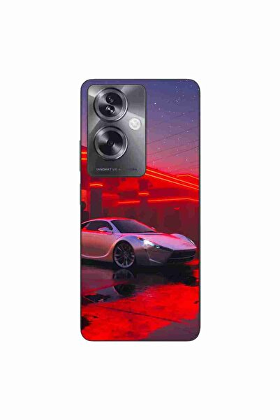 OEM Husa compatibila cu Oppo A79 5G Silicon Gel Tpu Model Future Car