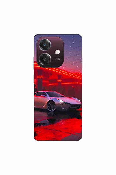 OEM Husa compatibila cu Oppo A40 Silicon Gel Tpu Model Future Car