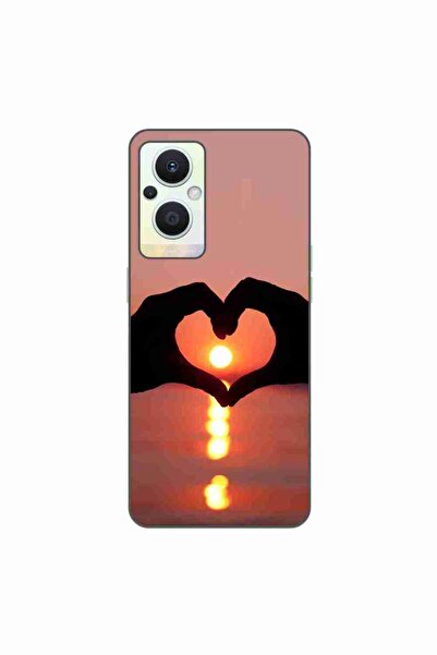 OEM Husa compatibila cu Oppo Reno7 Lite Silicon Gel Tpu Model Glow of Love