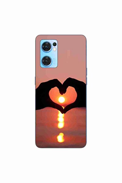 OEM Husa compatibila cu Oppo Reno7 5G Silicon Gel Tpu Model Glow of Love