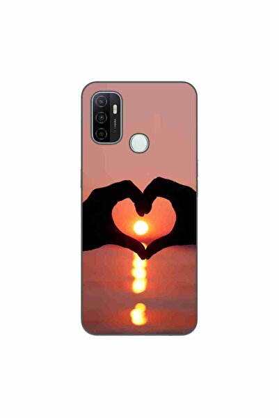 OEM Husa compatibila cu Oppo A53 Silicon Gel Tpu Model Glow of Love