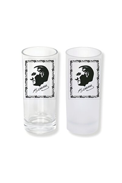 Ghostbastır Atatürk Ice-Cold/Ice-Free Option Raki Glass – 1 Stylish Presentat...