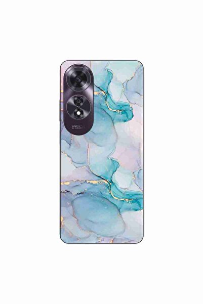 OEM Husa compatibila cu Oppo A60 4G Silicon Gel Tpu Model Abstract Watercolor...