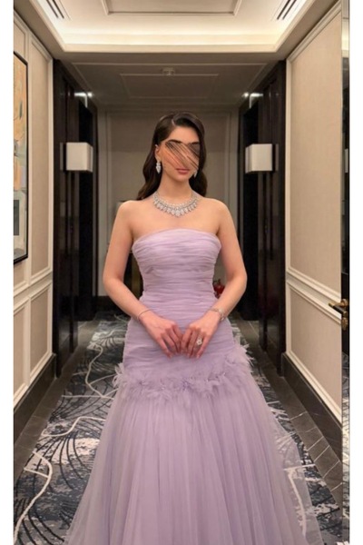 ADY-STYLE Light Lickie Color Tulle Dress