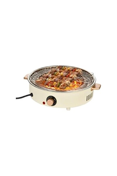 Tradeo 2-in-1 Electric Grill & 1400W Multi-Functional Food Heating Tray Hot P...