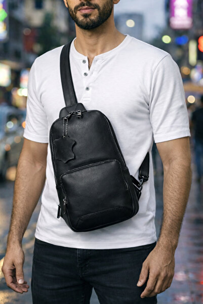 Mocikon Genuine Leather, Rectangular Model, Special Design, Body, Chest and B...