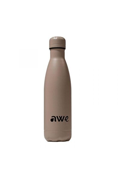 awe Stainless steel bottle, 500 ml, pink