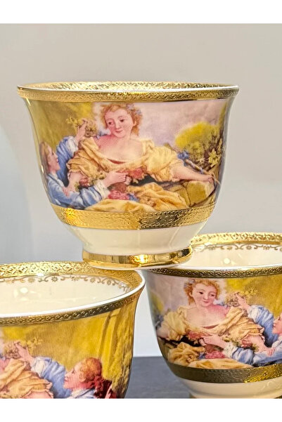 Generic Romeo-Juliet 6 Piece Limoges My Style Cawa Set