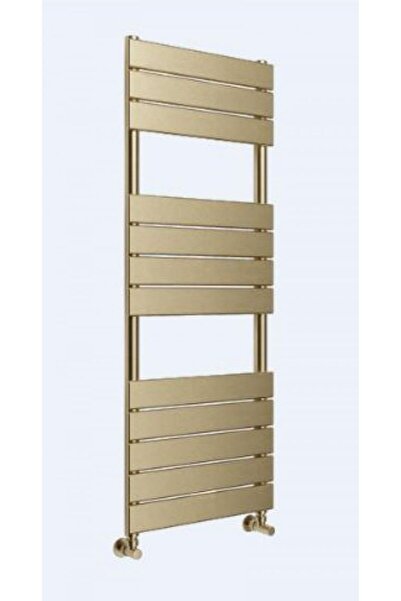 Lazzarini Radiator de baie, alamă, oțel, drept, Lazzarini, Egadi, 840 x 500 m...