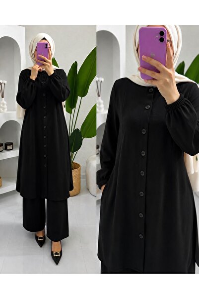 suphan tekstil طقم أيروبين مع بنطلون