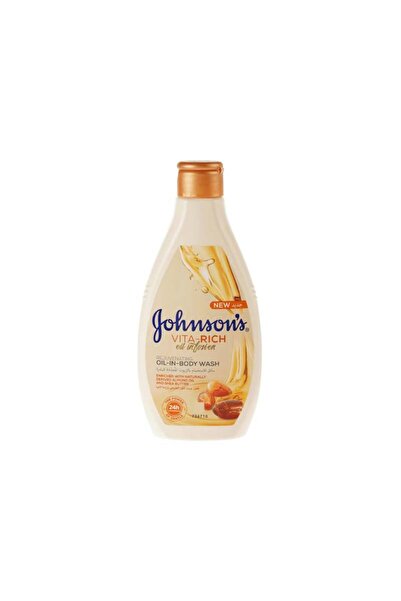 Johnson's فيتا ريتش غسول الجسم اليومي بزيت مُغذي 400 مل