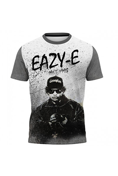 OEM Tricou barbati Eazy-E , maneca scurta multicolor H069