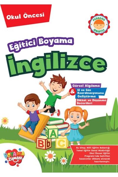 BOYAMA ZAMANI التلوين التعليمي - الإنجليزية