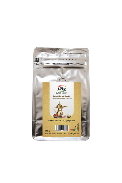 Lifco قهوة إماراتية مخلوطة 200 جرام