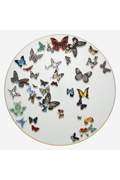 Vista Alegre Butterfly Parade by Christian Lacroix White Porcelain Supla 34 cm