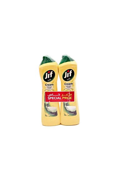 Jif كريمة الليمون 2×500 مل