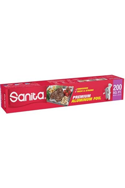 Sanita رقائق الألومنيوم 200 قدم مربع NP362