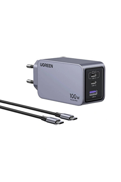 Ugreen Încărcător de perete Nexode Pro X757 (25874) - cu cablu, GaN, Încărcar...