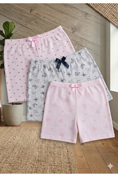 Serena Pajama shorts 3/set - multicolor