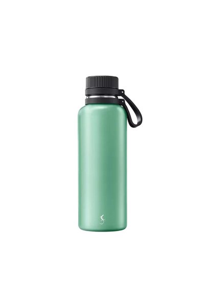 Lurch - “Outdoor” 1 L Adaçayı Yeşil, Paslanmaz Çelik Termos - Çift Cidarlı, S...