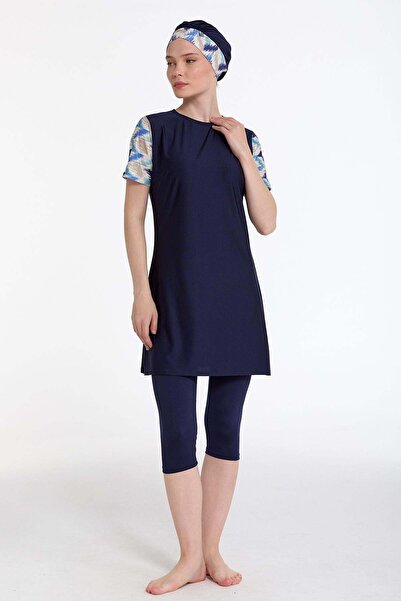 Rivamare Semi-Closed Hijab Set