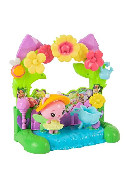 Genel Markalar GABBY'NİN OYUNCAK EVİ FİLM BALKON OYUN SETİ QUEEN KITTY FAIRY'...