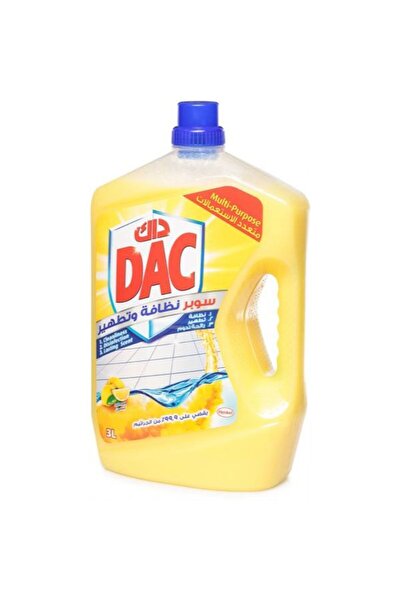 DAC ديزينف بلس إم بي سي ليمون 3 لتر × 6