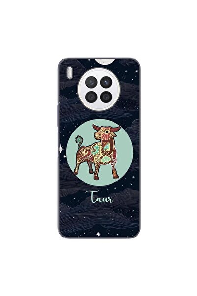OEM Husa compatibila cu Huawei Nova 8i Silicon Gel Tpu Model Horoscop Taur