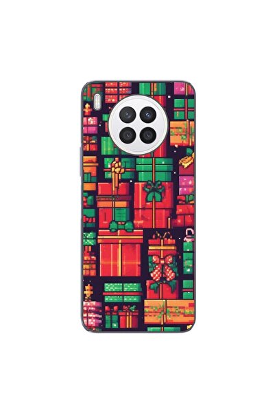 OEM Husa compatibila cu Huawei Nova 8i Silicon Gel Tpu Model Pixel Art Gifts
