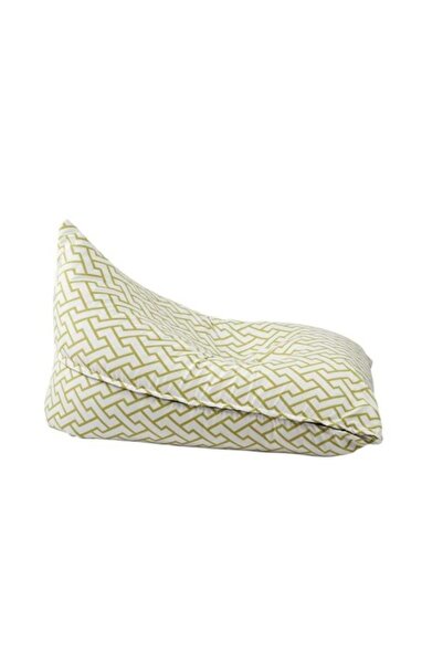 Pufrelax Kudos Bean Bag Chair, Textile Material - Zappity Green