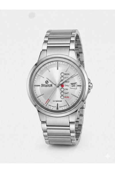 Sveston LUMIERE SV-7555 G WHITE DIAL - MEN'S QUARTZ