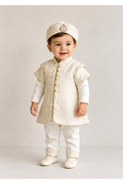 bonexi Şehzade Baby Circumcision Clothing for Boys 12 Months