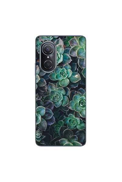 OEM Husa compatibila cu Huawei Nova 9 SE Silicon Gel Tpu Model Flori de Stanca