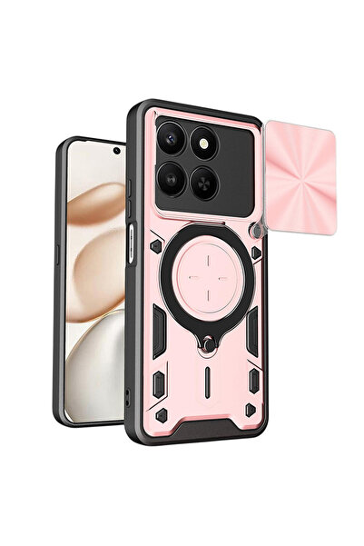 Techsuit Case for Honor 400 Smart 5G/ Honor X7d 4G/ Honor 400 Smart 4G, CamGu...