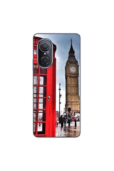 OEM Husa compatibila cu Huawei Nova 9 SE Silicon Gel Tpu Model London