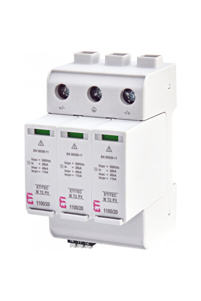Eti Protecție la supratensiune Etitec M T2 PV 1100/20 Y RC 002440516