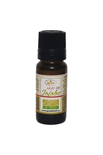 My Oil Ulei de Jojoba Organic Virgin 10ml presat la rece, flacon