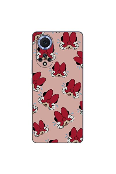 OEM Θήκη συμβατή με Huawei Nova 9, από σιλικόνη gel TPU, με σχέδιο Μίνι, κόκκ...
