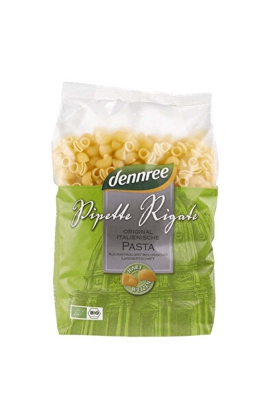 Dennree Pippete Rigate Grâu dur organic 500 g