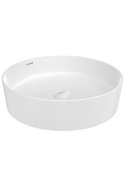 Creavit Loop Yuvarlak Tezgah Üstü Çanak Lavabo (Ø 45 cm) LP145.00