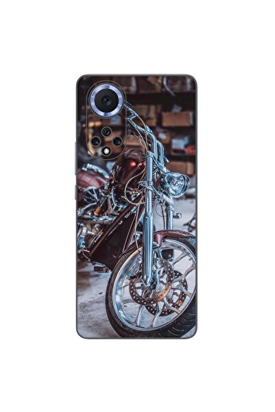 OEM Husa compatibila cu Huawei Nova 9 Silicon Gel Tpu Model Harley Garage