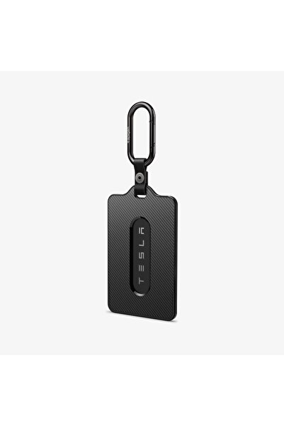 Spigen Tesla Key Card Holder Anahtar Kart Kılıfı ve Koruyucu Kartlık Black TO...