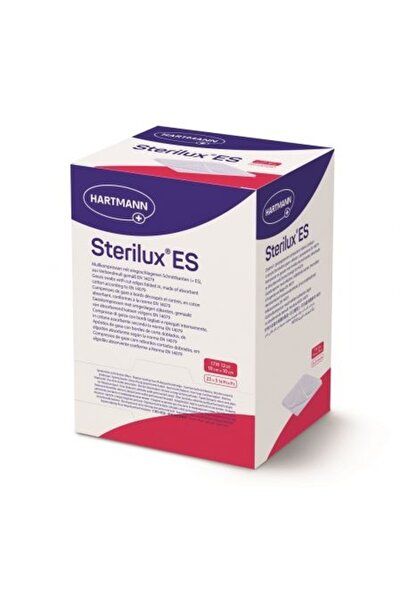 Hartmann Comprese din tifon sterile Sterilux ES, 10 cm x 10 cm, 25 plicuri,
