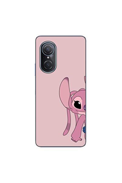 OEM Θήκη συμβατή με Huawei Nova 9 SE Σιλικόνης Τζελ TPU με σχέδιο Stitch
