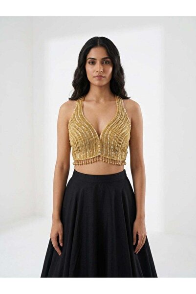 nool Golden Cascade Blouse