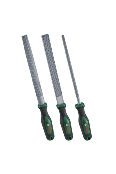 Bosch Ahşap Eğe Seti 3 Parça