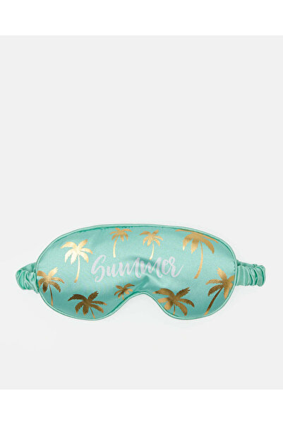 REDTAG Blue Printed Eye Mask